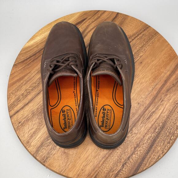 Timberland Montgomery Bay Oxfords Mens Size 10.5 M Brown Leather Waterproof main image 8